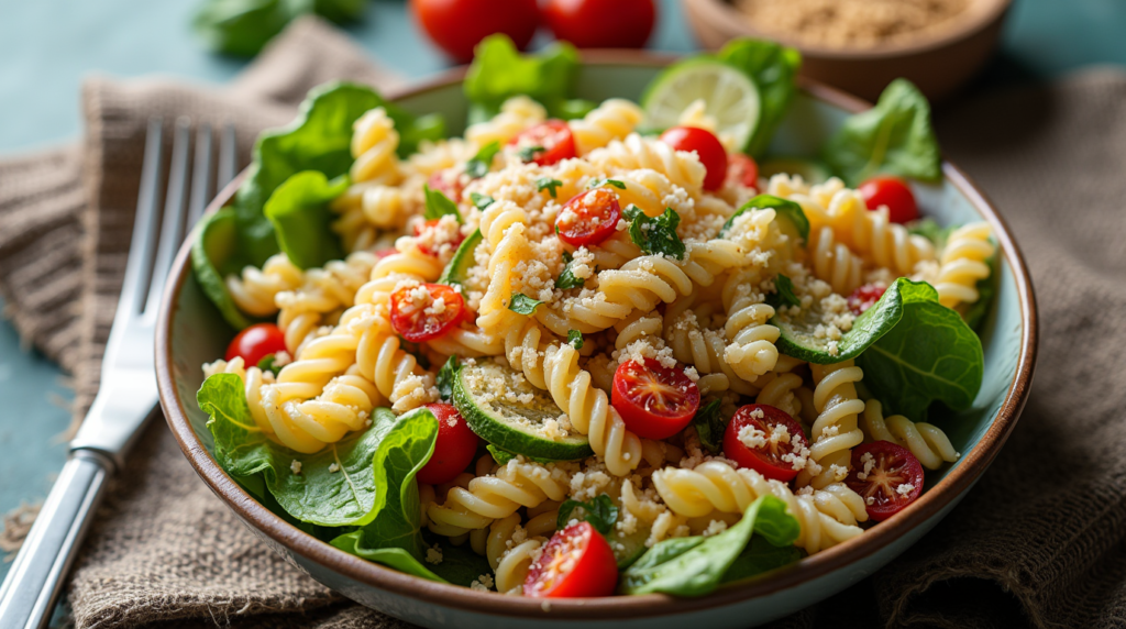 Caesar Pasta Salad